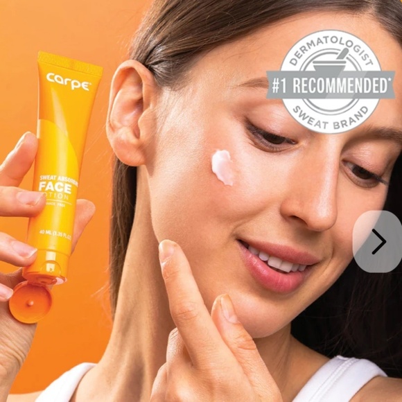 NWT Carpe sweat absorbing face lotion - Picture 3 of 3